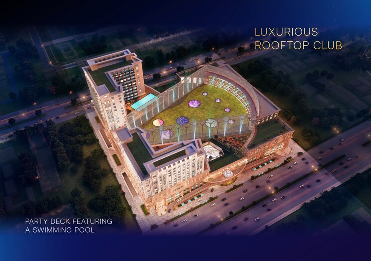 Master Plan, omaxe-world-street Commercial Shop 200 Sq.Ft. In Sector 79 Faridabad 8989587