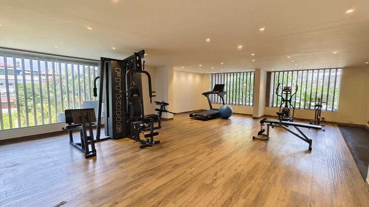 Gym, panampilly nagar 2 Bedroom 1241 Sq.Ft. Apartment In Panampilly Nagar Kochi 8988491