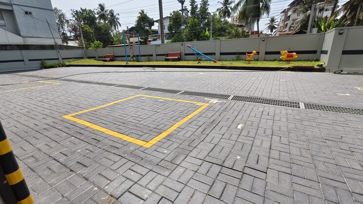 Exterior View, panampilly nagar 2 Bedroom 1241 Sq.Ft. Apartment In Panampilly Nagar Kochi 8988491