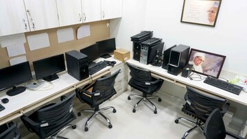 Team Area in  Office Space at Sola – for Rent