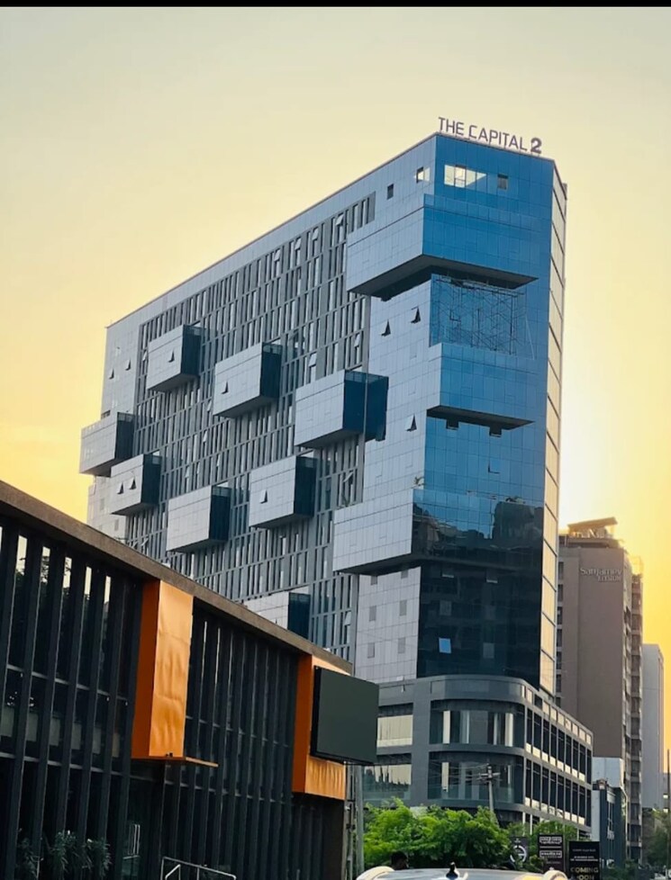 Exterior View, sola Commercial Office Space 838 Sq.Ft. In Sola Ahmedabad 8989701