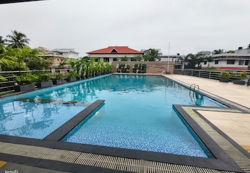 Swimming Pool in 3 BHK Apartment at Mather Ivory Heights, Panampally Nagar – for Sale
