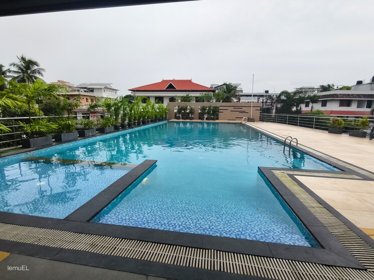 Swimming Pool, mather-ivory-heights 3 Bedroom 2059 Sq.Ft. Apartment In Panampally Nagar Kochi 8824653