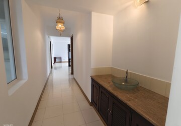 Kitchen in 3 BHK Apartment at Mather Ivory Heights, Panampally Nagar – for Sale