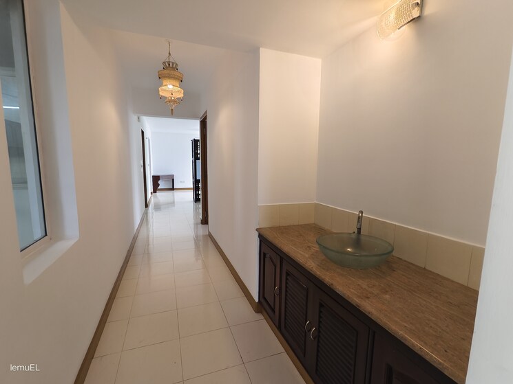 Kitchen, mather-ivory-heights 3 Bedroom 2059 Sq.Ft. Apartment In Panampally Nagar Kochi 8824653