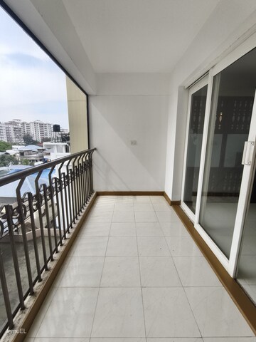 Balcony in 3 BHK Apartment at Mather Ivory Heights, Panampally Nagar – for Sale