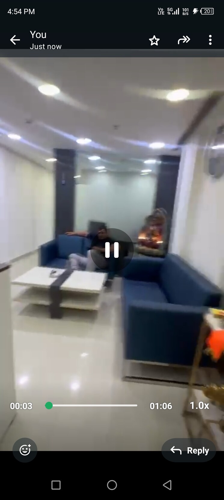 Living Room, spaze-itech-park Commercial Office Space 1000 Sq.Ft. In Sector 49 Gurgaon 8989748