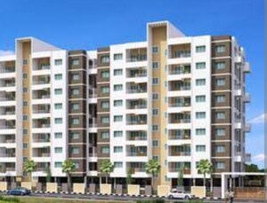 1 BHK Apartment For Sale in Om Aishwarya Residency, Wakad