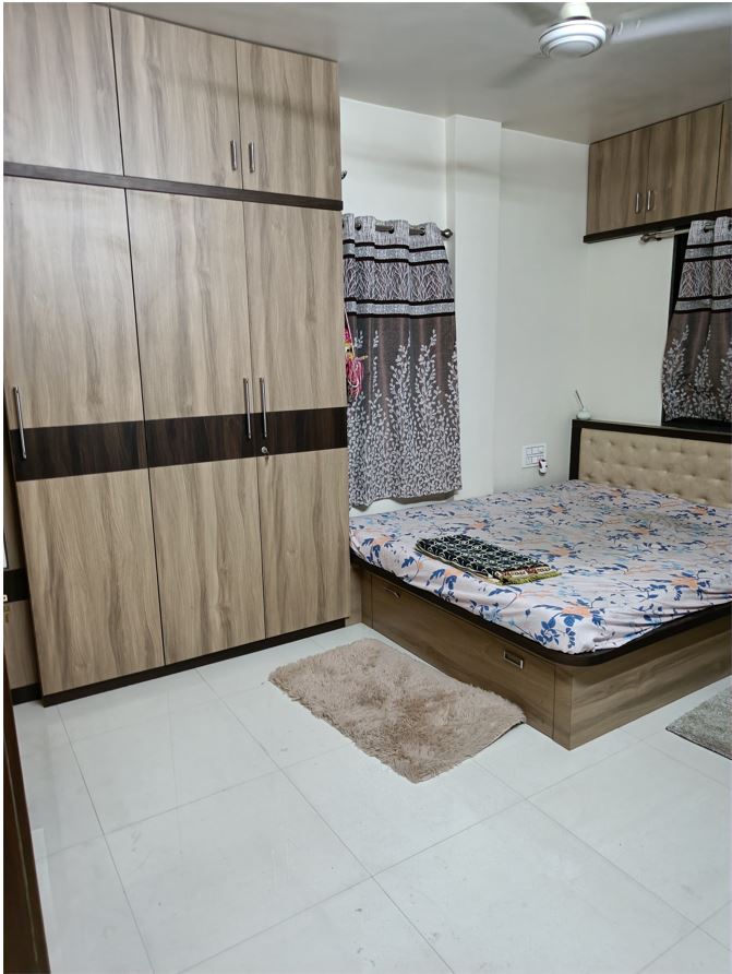 2 BHK Apartment For Rent in Borate Jijai Nagari