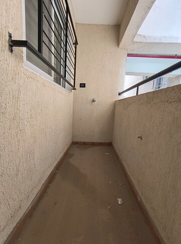 Balcony in 2 BHK Apartment at VTP Beaumonde, Kharadi – for Rent