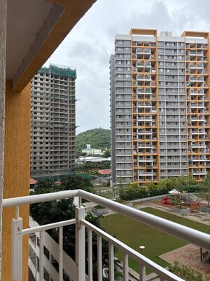 Balcony in 2 BHK Apartment at Kolte Patil Life Republic, Hinjewadi – for Sale