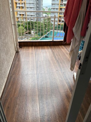 Balcony in 2 BHK Apartment at Kolte Patil Life Republic, Hinjewadi – for Sale