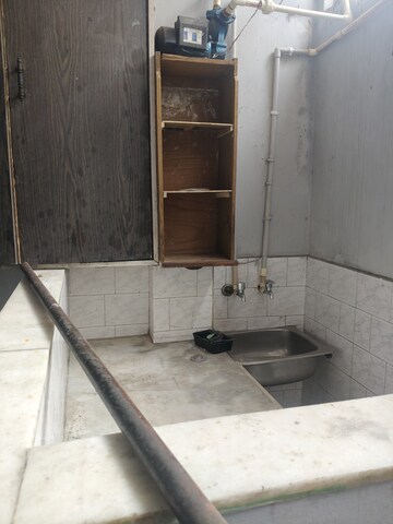 Bathroom in 2 BHK Builder Floor at Jungpura Extension – for Rent