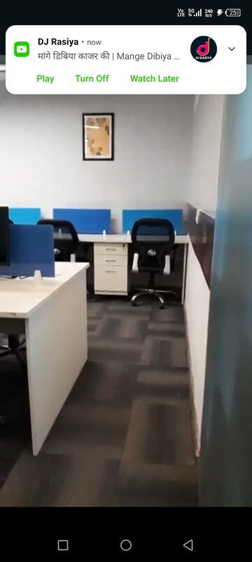 Team Area in  Office Space at Trehan Iris Techpark, Sector 48 – for Rent