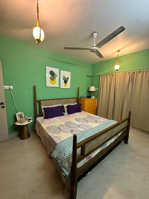 Bedroom in 2 BHK Apartment at Manavsthal Heights, Andheri East – for Sale