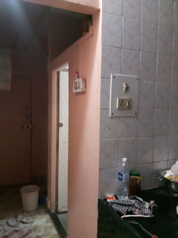 Bathroom in 2 BHK Apartment at Woodland Avenue, Kothrud – for Rent