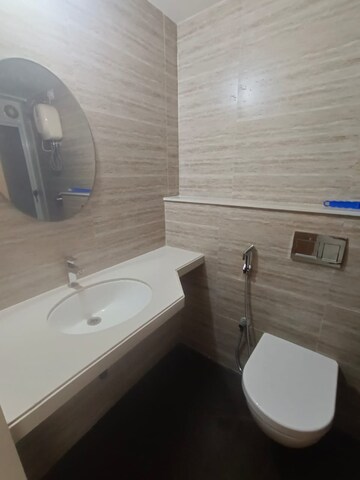 Attached Bathroom in 2.5 BHK Apartment at Lodha Codename Premier, Dombivli East – for Rent