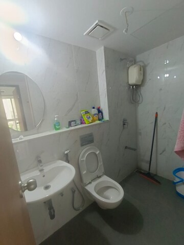 Bathroom in 2.5 BHK Apartment at Lodha Codename Premier, Dombivli East – for Rent