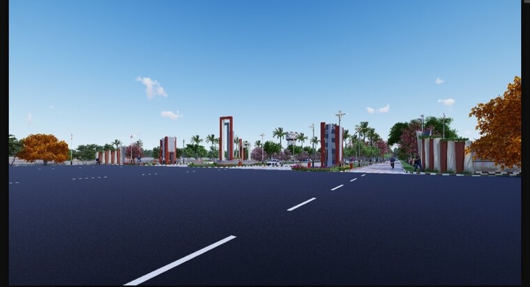 Exterior View, riyasat-sitarampura-extension  111 Sq.Yd. Plot In Sitarampura Jaipur 8989878