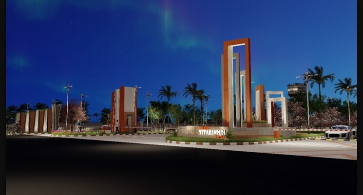 Exterior View, riyasat-sitarampura-extension  111 Sq.Yd. Plot In Sitarampura Jaipur 8989878