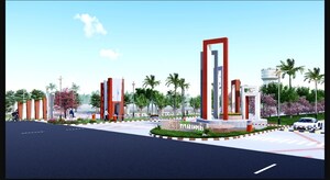  Plot – Exterior View View at Riyasat Sitarampura Extension, Sitarampura - for Sale