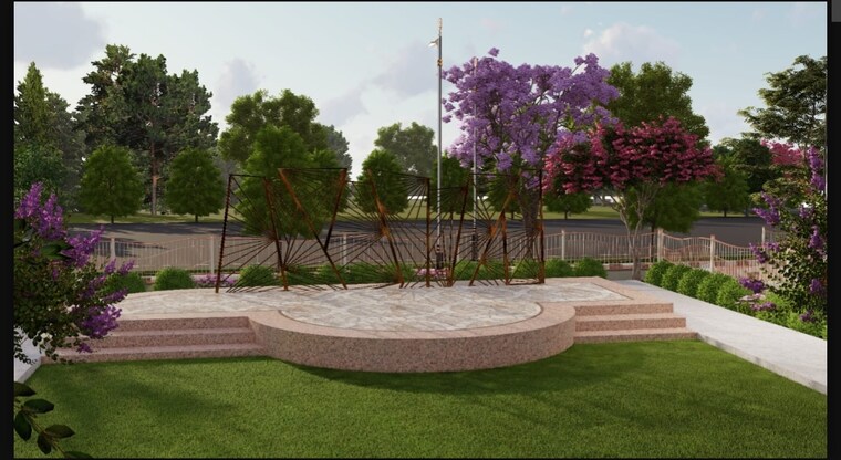 Garden, riyasat-sitarampura-extension  111 Sq.Yd. Plot In Sitarampura Jaipur 8989878