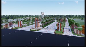  Plot – Exterior View View at Riyasat Sitarampura Extension, Sitarampura - for Sale