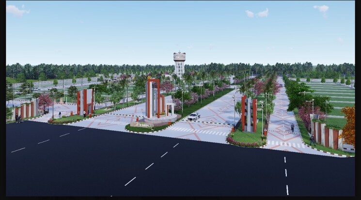 Exterior View, riyasat-sitarampura-extension  111 Sq.Yd. Plot In Sitarampura Jaipur 8989878