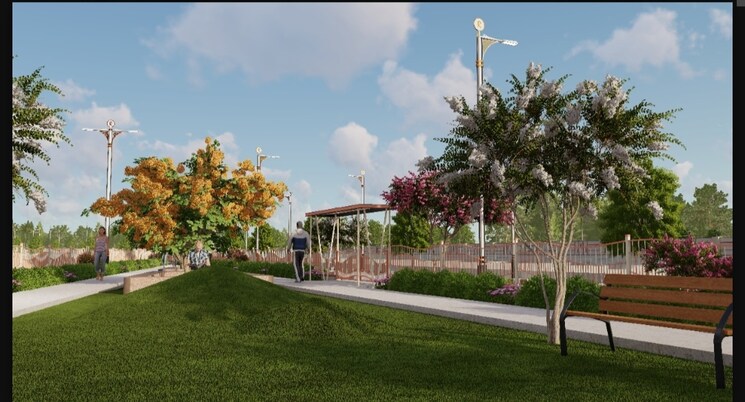 Garden, riyasat-sitarampura-extension  111 Sq.Yd. Plot In Sitarampura Jaipur 8989878