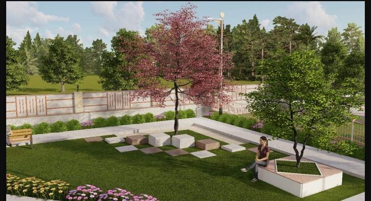 Garden, riyasat-sitarampura-extension  111 Sq.Yd. Plot In Sitarampura Jaipur 8989878