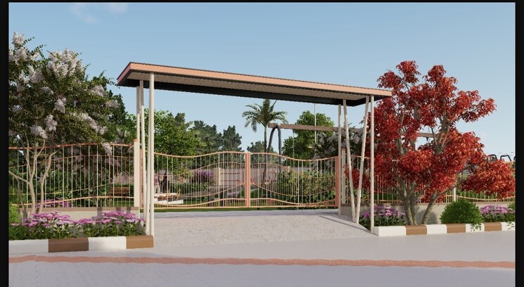 Exterior View, riyasat-sitarampura-extension  111 Sq.Yd. Plot In Sitarampura Jaipur 8989878