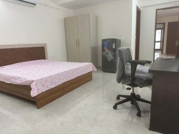 Living Room, alpha 1 greater noida 1 RK 450 Sq.Yd. Builder Floor In Alpha 1 Greater Noida Greater Noida 8989900