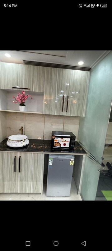 Kitchen in  Office Space at Trehan Iris Techpark, Sector 48 – for Rent