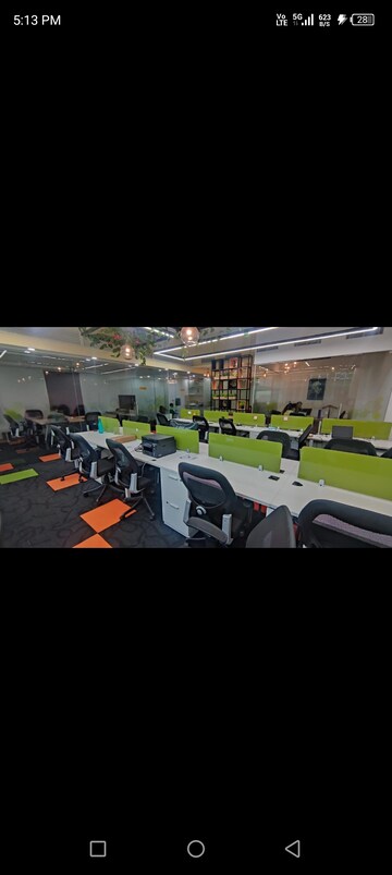 Team Area in  Office Space at Trehan Iris Techpark, Sector 48 – for Rent