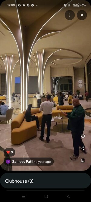 Team Area in 3 BHK Apartment at The Prestige City Bellagio, Rajendra Nagar – for Sale