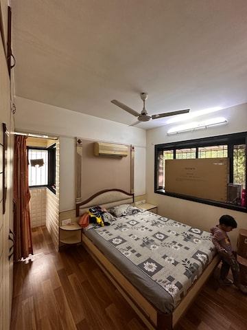Bedroom in 2 BHK Apartment at Solitaire Malad West, Malad West – for Rent