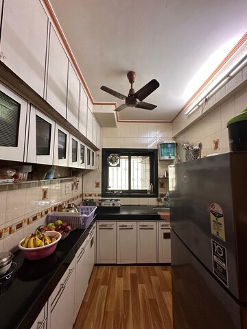 Kitchen in 2 BHK Apartment at Solitaire Malad West, Malad West – for Rent