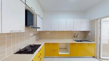 Kitchen in 3 BHK Apartment at Mana Uber Verdant, Sarjapur Road – for Sale