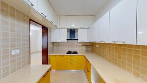 Kitchen in 3 BHK Apartment at Mana Uber Verdant, Sarjapur Road – for Sale