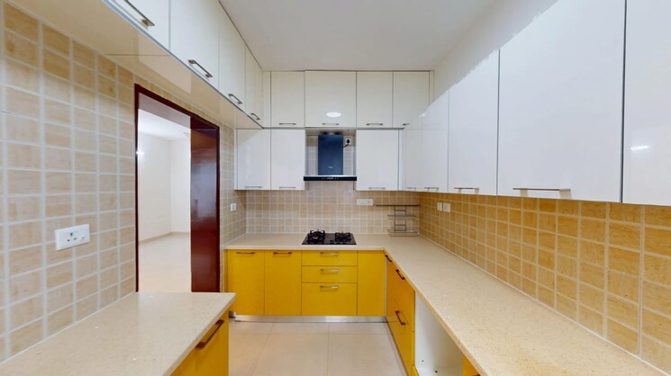 Kitchen, mana-uber-verdant 3 Bedroom 1634 Sq.Ft. Apartment In Sarjapur Road Bangalore 8989923