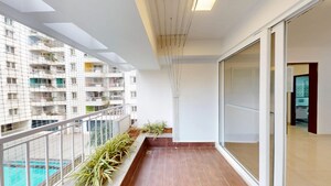 Balcony in 3 BHK Apartment at Mana Uber Verdant, Sarjapur Road – for Sale