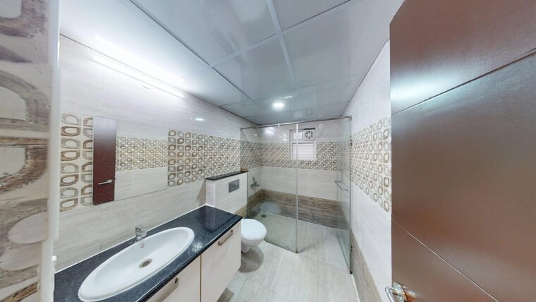 Bathroom, mana-uber-verdant 3 Bedroom 1634 Sq.Ft. Apartment In Sarjapur Road Bangalore 8989923