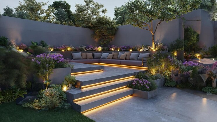 Garden, signature-global-cloverdale 3 Bedroom 2280 Sq.Ft. Apartment In Sector 71 Gurgaon 8989968