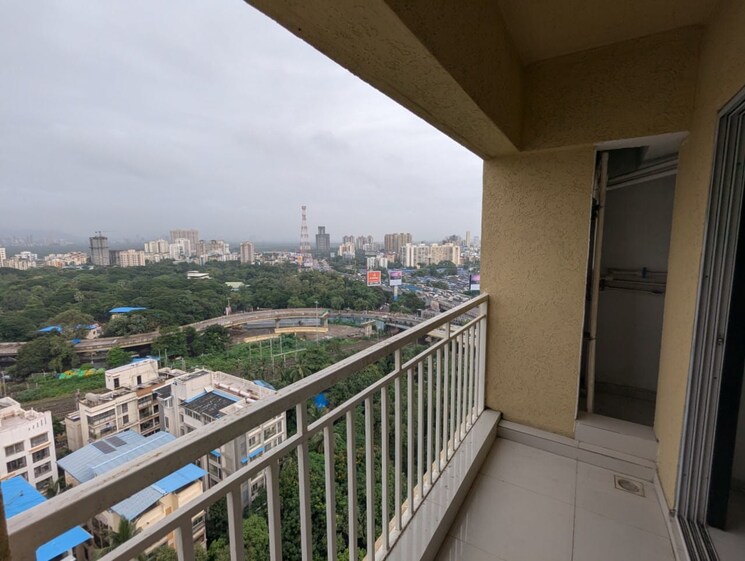 Balcony, bhaskar colony 2 Bedroom 764 Sq.Ft. Apartment In Bhaskar Colony Thane 8989913