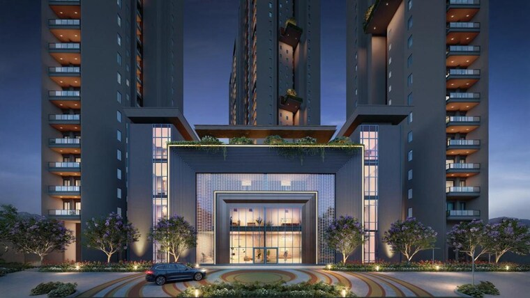 Exterior View, signature-global-cloverdale 3 Bedroom 2280 Sq.Ft. Apartment In Sector 71 Gurgaon 8989968