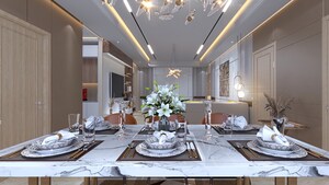 Team Area in 3 BHK Apartment at SG Vista, Raj Nagar Extension – for Sale