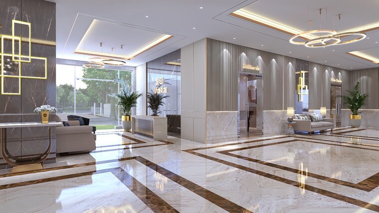 Gym, sg-vista 3 Bedroom 2000 Sq.Ft. Apartment In Raj Nagar Extension Ghaziabad 8989936