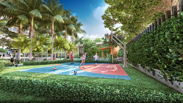 Garden, sg-vista 3 Bedroom 2000 Sq.Ft. Apartment In Raj Nagar Extension Ghaziabad 8989936