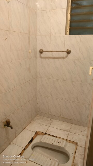 Bathroom in 2 BHK Apartment at Pratik Nagar CHS, Yerawada – for Rent