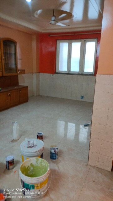 Bathroom in 2 BHK Apartment at Pratik Nagar CHS, Yerawada – for Rent